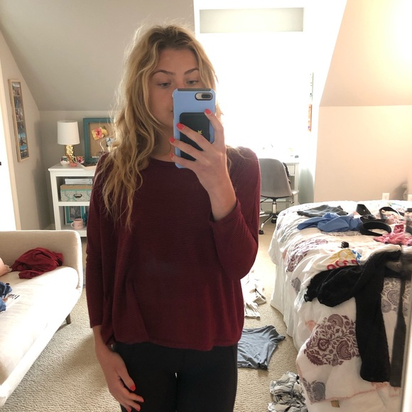 Old Navy Comfy Striped Tee - Picture 2 of 3